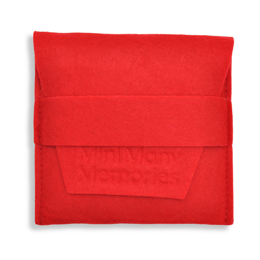 Additional Red Felt Ornament Pouch