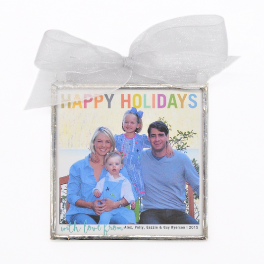 Square Ornament (3x3 inches)