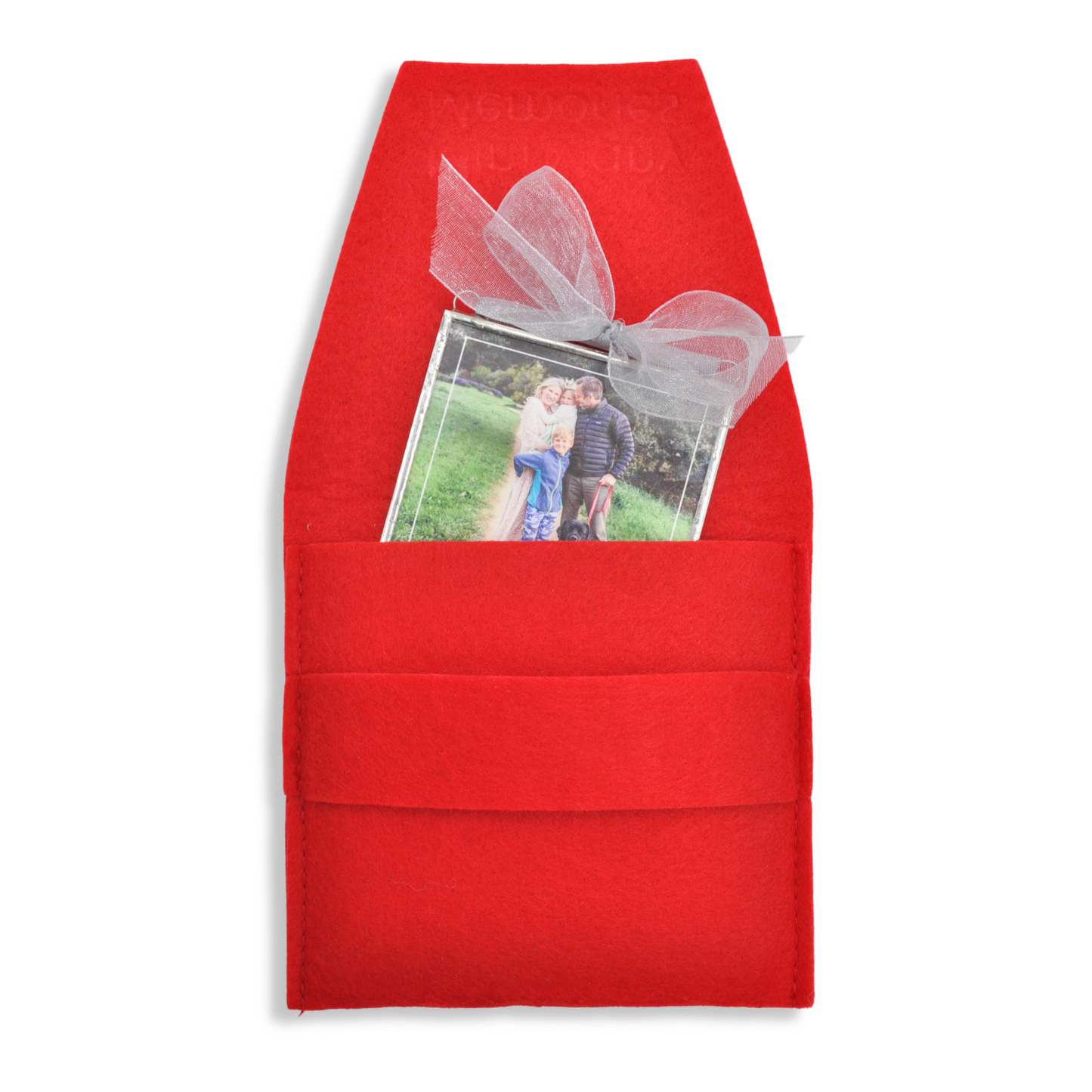 Additional Red Felt Ornament Pouch
