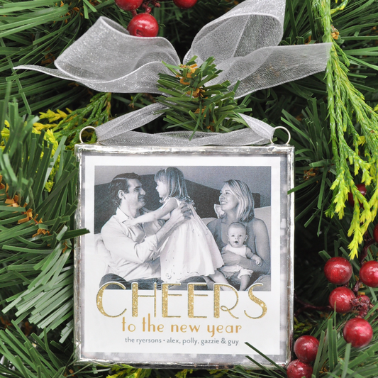 Square Ornament (3x3 inches)