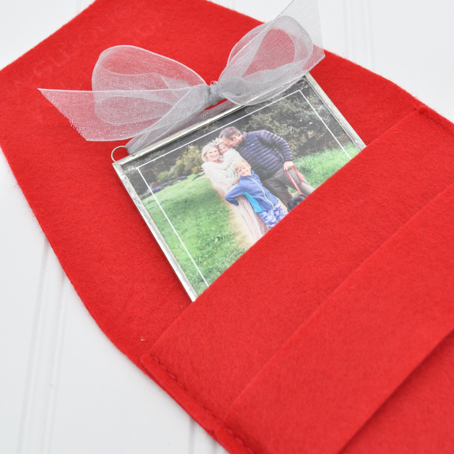 Additional Red Felt Ornament Pouch