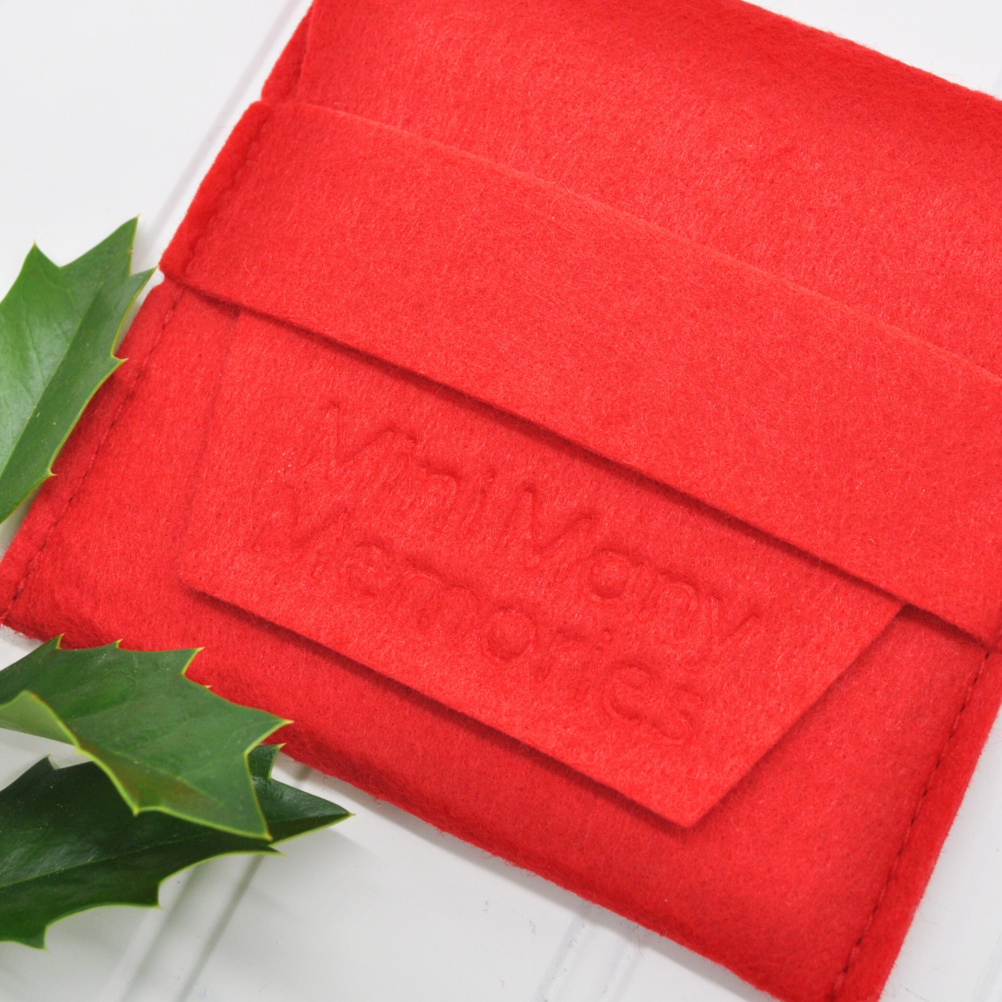 Additional Red Felt Ornament Pouch