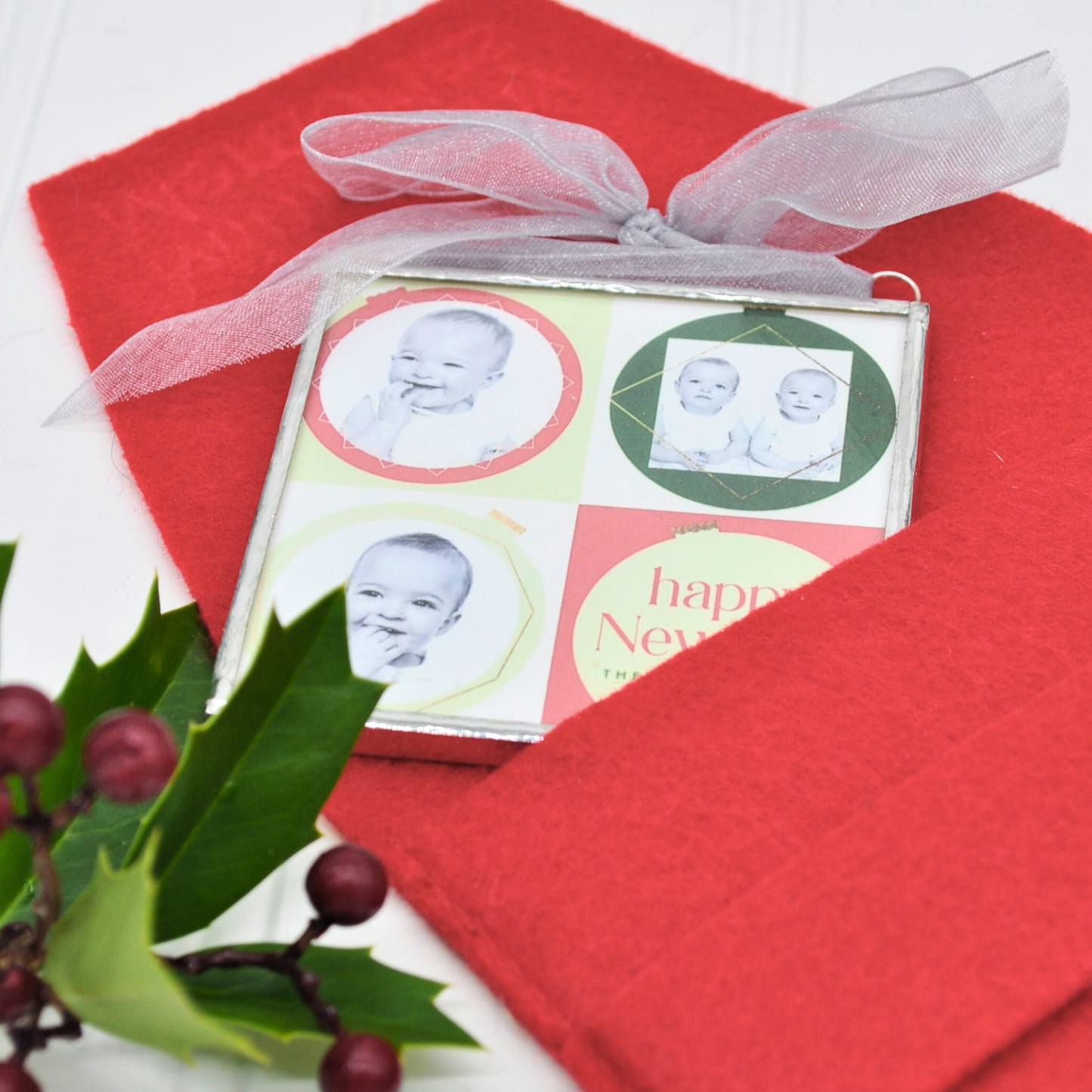 Square Ornament (3x3 inches)